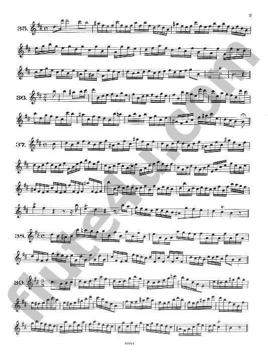Fredrick the Great; Quantz, JJ :: Das Flotenbuch Friederichs des Grossen [The Flute Book of Frederick the Great]