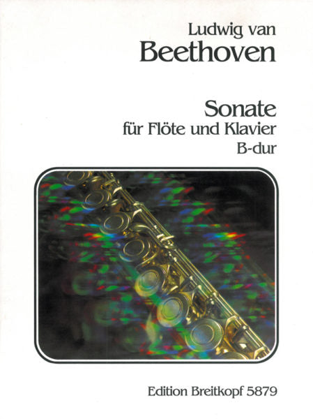Beethoven, L :: Sonate B-dur [Sonata in B flat Major]