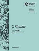Stamitz, J :: Konzert fur Flote und Streichorchester G-dur[Concerto for Flute and String Orchestra in G Major]