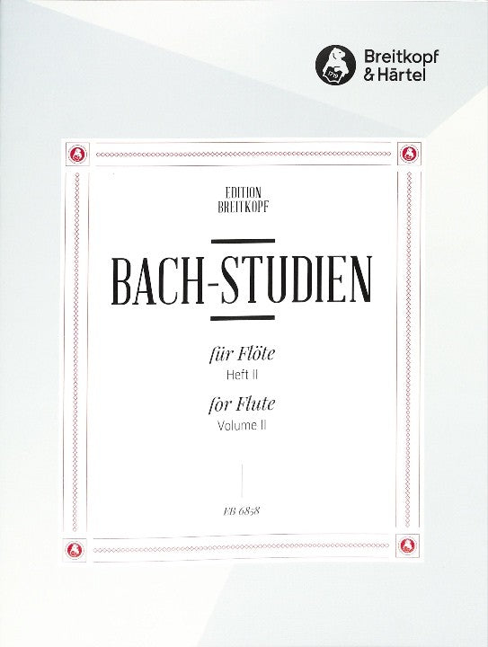 Bach, JS :: Bach-Studien Heft II [Bach Etudes Book II]