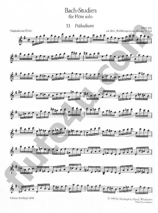 Bach, JS :: Bach-Studien Heft II [Bach Etudes Book II]