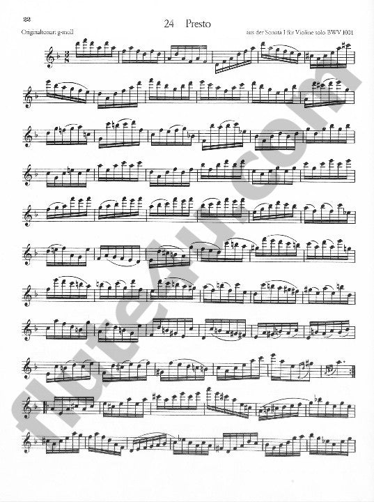 Bach, JS :: Bach-Studien Heft II [Bach Etudes Book II]