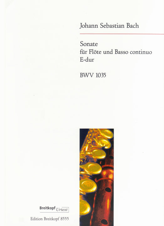 Bach, JS :: Sonata in E Major BWV 1035