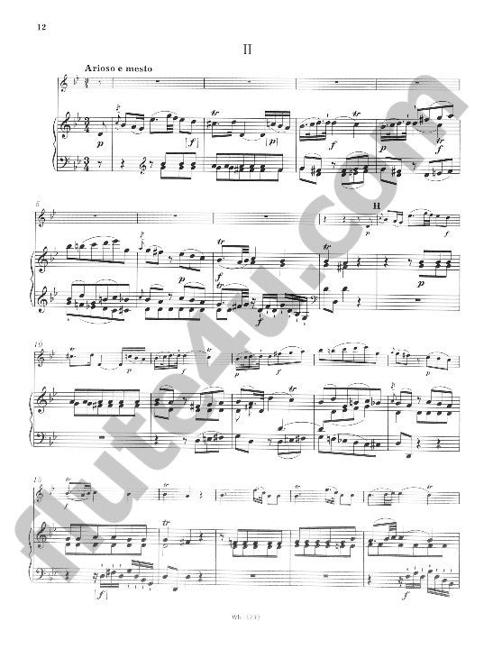 Quantz, JJ :: Konzert G-dur QV 5:174 [Concerto in G major QV 5:174]