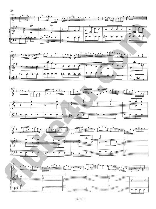 Quantz, JJ :: Konzert G-dur QV 5:174 [Concerto in G major QV 5:174]