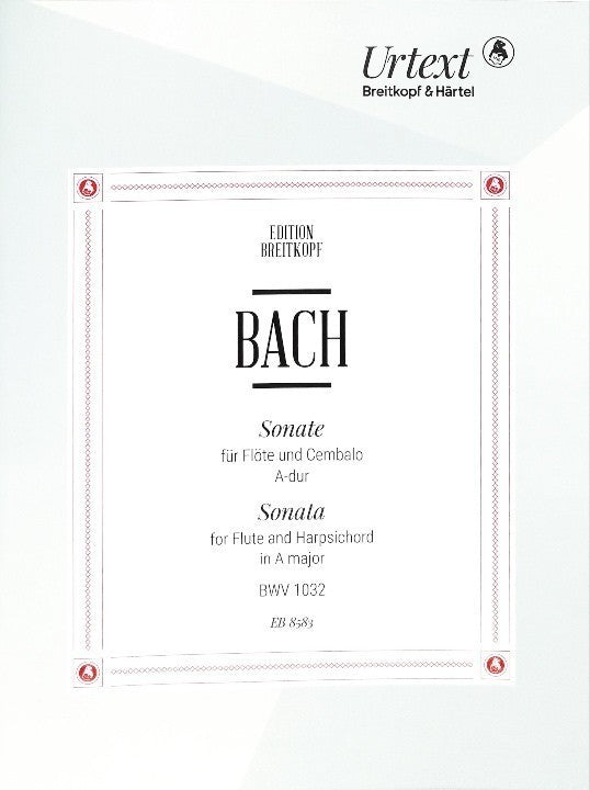 Bach, JS :: Sonata in A Major BWV 1032