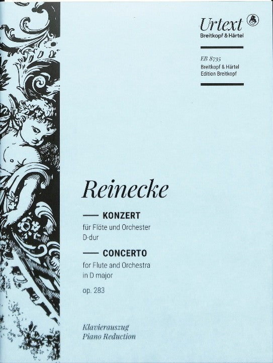 Reinecke, C :: Konzert D-dur op. 283 [Concerto in D Major op. 283]