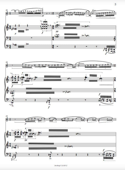 Rautavaara, E :: Concerto - 'Dances with the Winds'