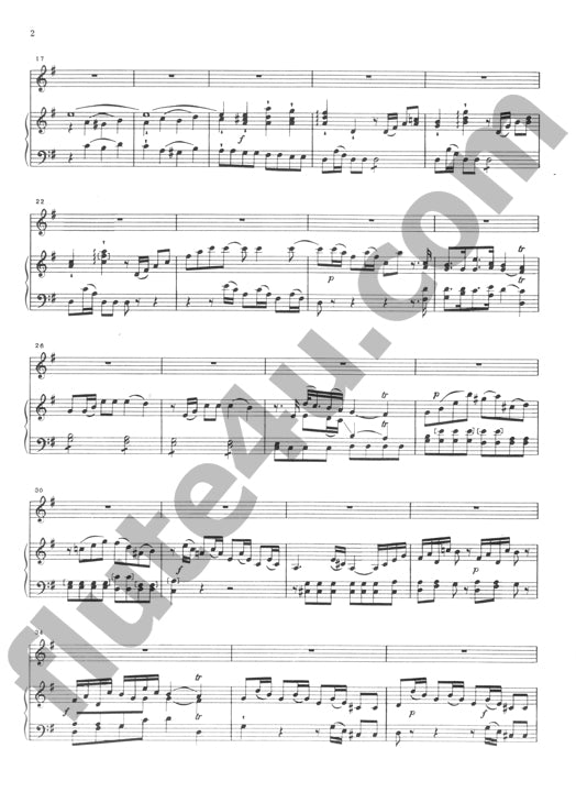 Bach, CPE :: Concerto in G Major WQ 169/H. 445