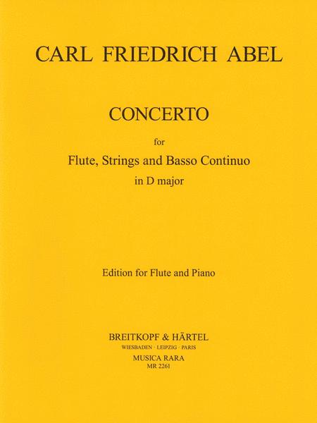 Abel, C :: Abel, C :: Concerto in D major