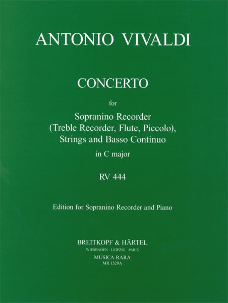 Vivaldi, A :: Concerto in C Major, RV 444