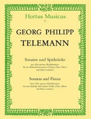 Telemann, GP :: Sonaten und Spielstucke [Sonatas and Pieces] from 'Der getreue Musikmeister'