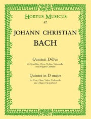 Bach, JC :: Quintett D-Dur [Quintet in D Major]