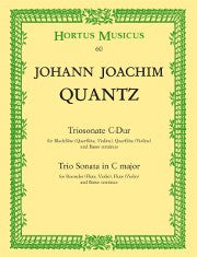 Quantz, JJ :: Triosonate C-Dur [Trio Sonata in C major]
