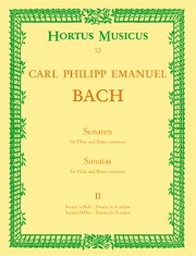 Bach, CPE :: Sonaten [Sonatas] Book 2