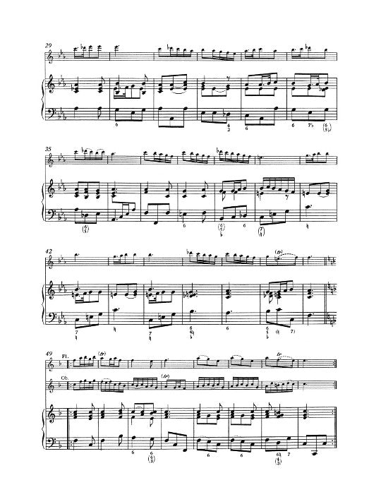 Loeillet, JB :: Triosonate in F-Dur [Trio Sonata in F major] op. II/2