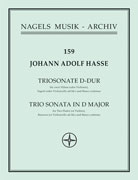 Hasse, JA :: Triosonate D-Dur [Trio Sonata in D Major]