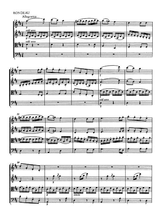 Mozart, WA :: Quartette [Quartets] fur Flote, Violine, Viola und Violoncello - KV 285, 285a, Anh. 171 (285b), KV 298 - Score