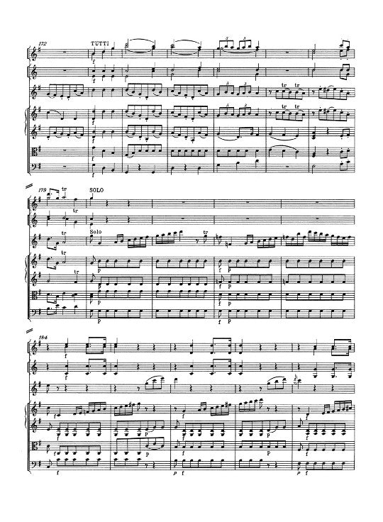 Mozart, WA :: Die Werke fur Flote und Orchester [The Works for Flute and Orchestra] - Study Score