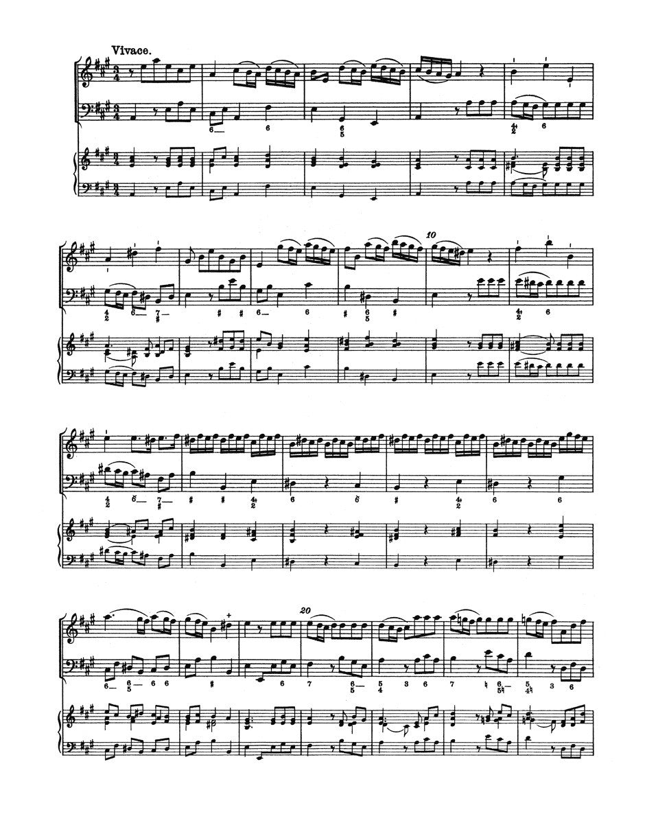 Telemann, GP :: Methodische Sonaten [Methodical Sonatas] Vol. I