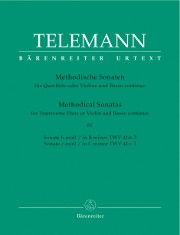 Telemann, GP :: Methodische Sonaten [Methodical Sonatas] Vol. IV