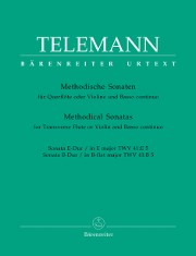 Telemann, GP :: Methodische Sonaten [Methodical Sonatas] Vol. V