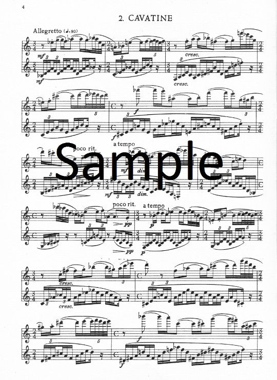 Burkhard, W :: Serenade