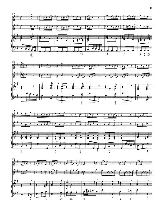 Quantz, JJ :: Triosonate G-dur [Trio Sonata in G major]