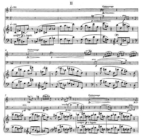 Kelterborn, R :: Funf Fantasien [Five Fantasias]