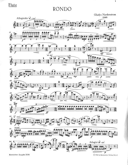 Nordenstrom, G :: Rondo