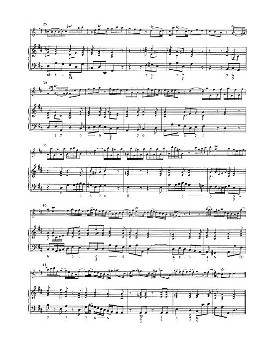 Telemann, GP :: Sonate h-Moll [Sonata in B minor] TWV 41:h4