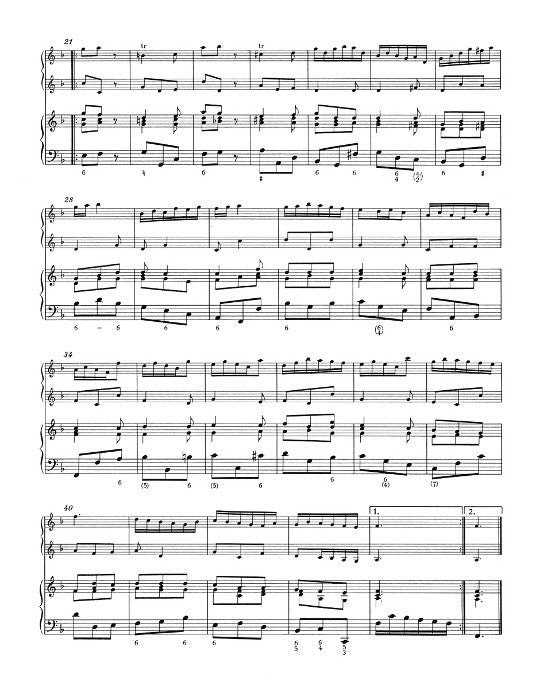 Handel, GF :: Drei Triosonaten [Three Trio Sonatas] op. V/6, V/3, V/2 - HWV 401, 398, 397