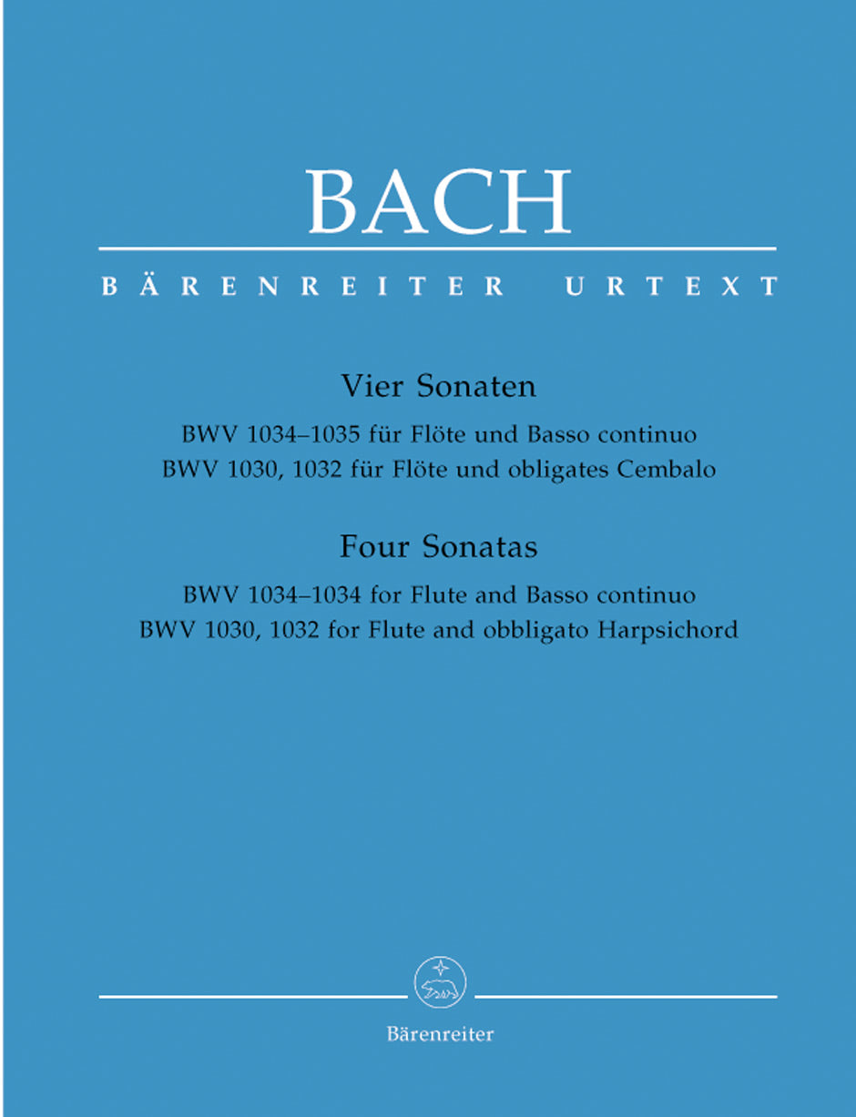 Bach, JS :: Vier Sonaten [Four Sonatas]