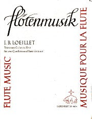 Loeillet, JB :: Triosonate G-dur [Trio Sonata in G Major] op. II/12
