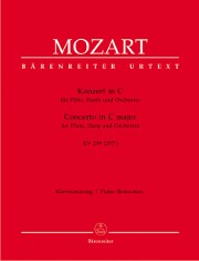 Mozart, WA :: Konzert in C [Concerto in C] KV 299 (297c)