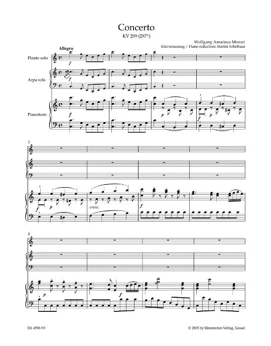Mozart, WA :: Konzert in C [Concerto in C] KV 299 (297c)