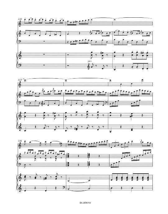 Mozart, WA :: Konzert in C [Concerto in C] KV 299 (297c)