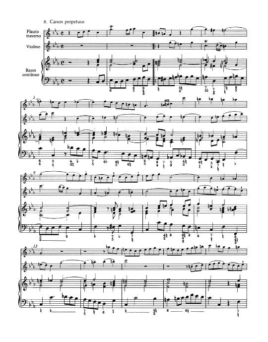 Bach, JS :: Musikalisches Opfer [Musical Offering] Volume III - Kanons [Canons]