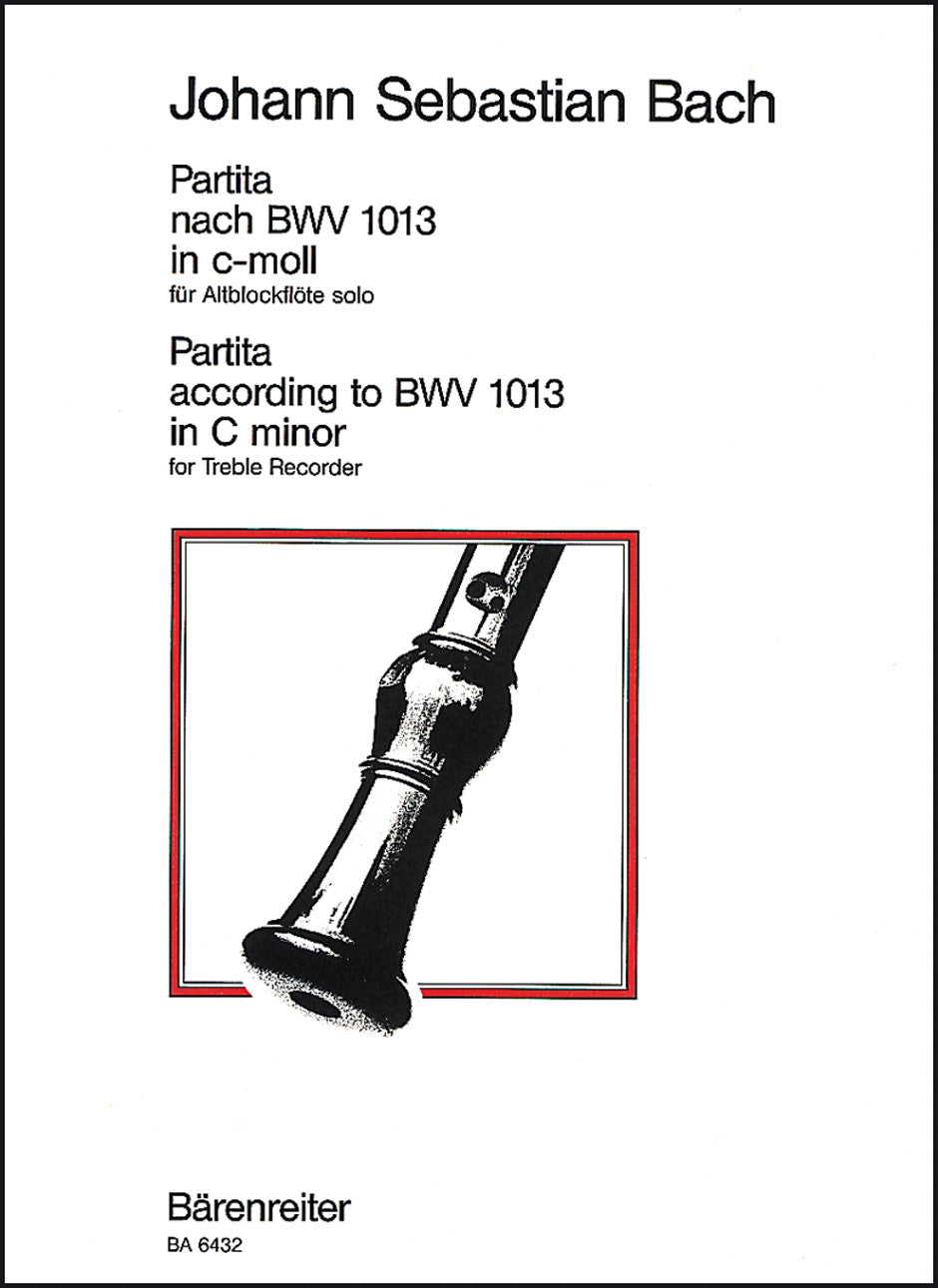 Bach, JS :: Partita nach BWV 1013 in c-Moll [Partita according to BWV 1013 in C minor]