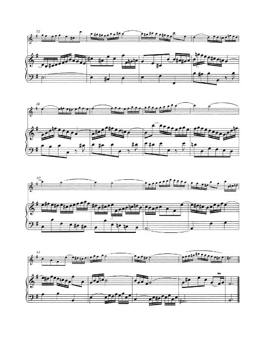 Bach, JS :: Sechs Sonaten [Six Sonatas] BWV 525-530 - Heft / Volume 1