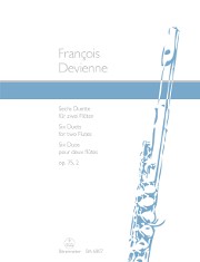 Devienne, F :: Sechs Duette [Six Duets] op. 75/2