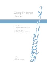 Handel, GF :: Sonate G-Dur [Sonata in G major]