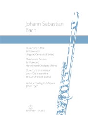 Bach, JS :: Overture (Orchestral Suite) in B minor