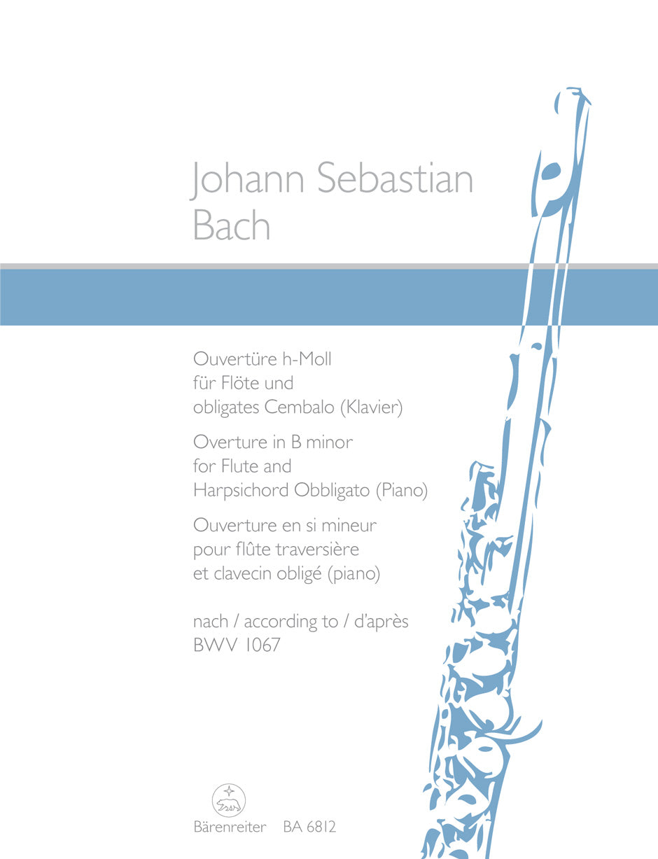 Bach, JS :: Overture (Orchestral Suite) in B minor