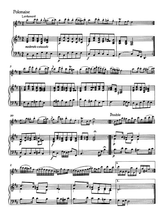 Bach, JS :: Overture (Orchestral Suite) in B minor