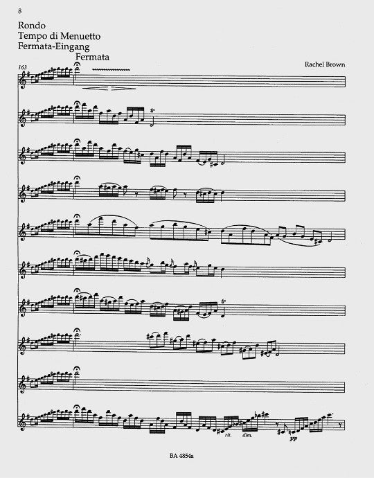 Mozart, WA :: Konzert in G  [Concerto in G major] KV 313 (285c)