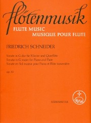 Schneider, F :: Sonate G-Dur [Sonata in G Major] op. 33