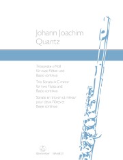 Quantz, JJ :: Triosonate c-Moll [Trio Sonata in C minor]