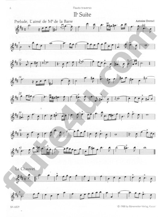 Dornel, A :: Vier Suiten, op. 2 [Four Suites, op. 2] Vol. 1