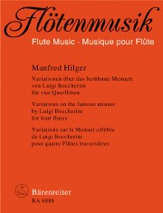 Hilger, M :: Variationen uber das beruhmte Menuett von Luigi Boccherini [Variations on the famous minuet by Luigi Boccherini]